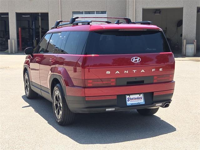 used 2025 Hyundai Santa Fe car, priced at $34,242