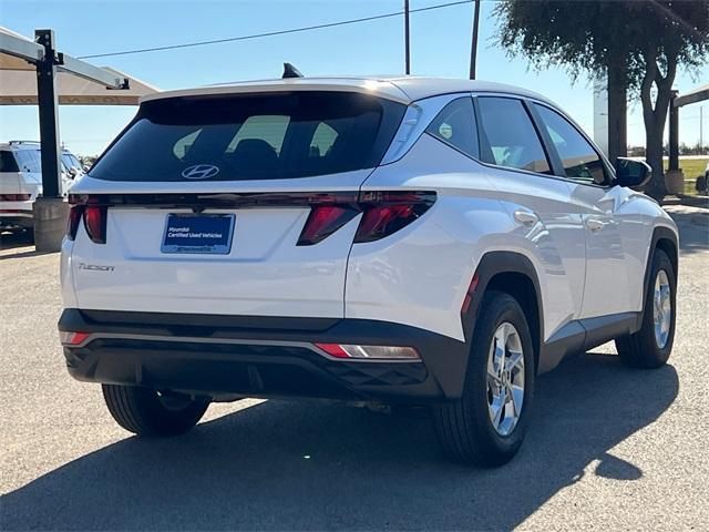 used 2024 Hyundai Tucson car, priced at $23,620