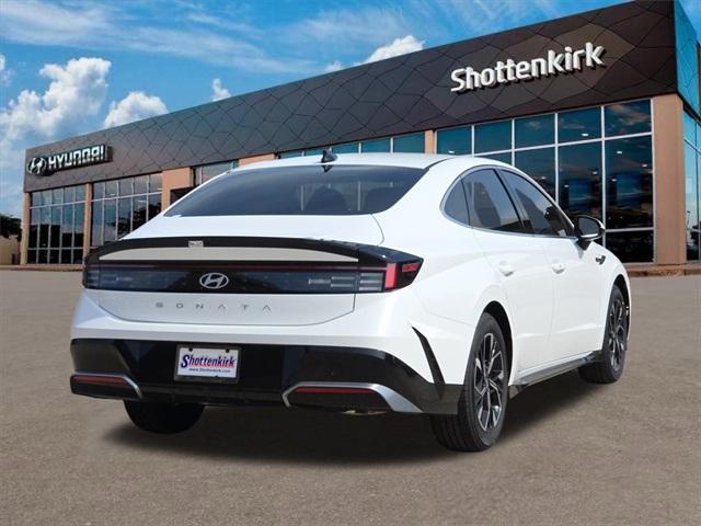 new 2025 Hyundai Sonata car, priced at $28,057