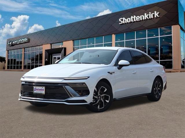 new 2025 Hyundai Sonata car, priced at $28,057