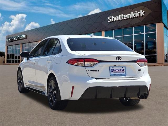 used 2024 Toyota Corolla car, priced at $24,097