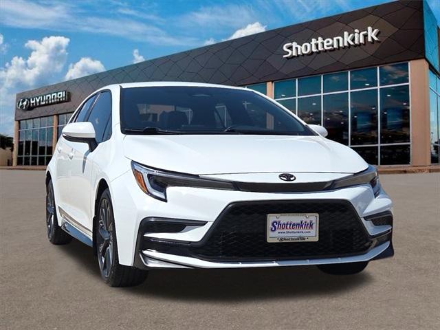 used 2024 Toyota Corolla car, priced at $24,097