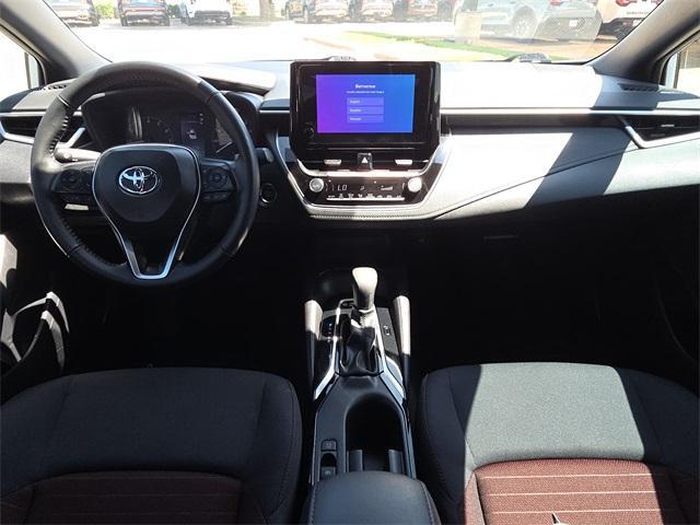 used 2024 Toyota Corolla car, priced at $24,097