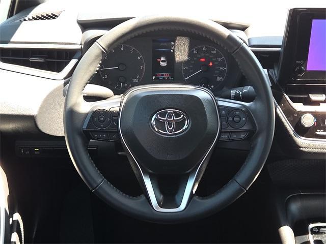 used 2024 Toyota Corolla car, priced at $24,097