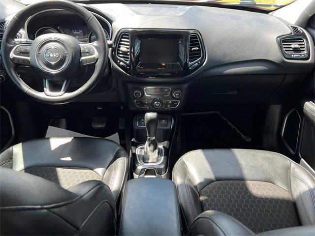 used 2020 Jeep Compass car, priced at $17,284