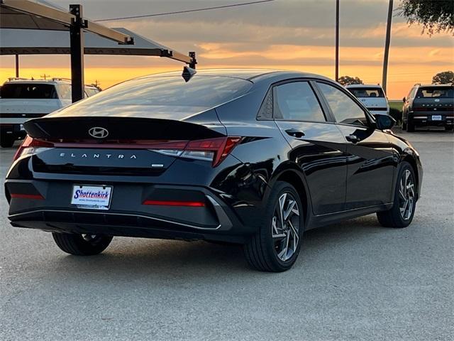 new 2025 Hyundai Elantra HEV car, priced at $28,279