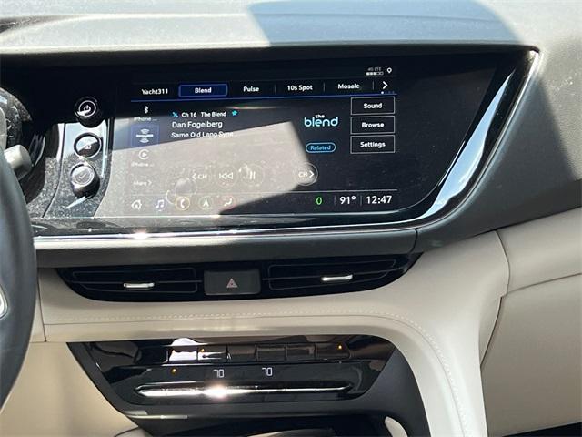 used 2023 Buick Envision car, priced at $34,205