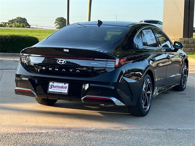 new 2024 Hyundai Sonata car, priced at $28,384