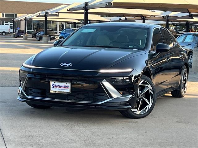 new 2024 Hyundai Sonata car, priced at $28,384