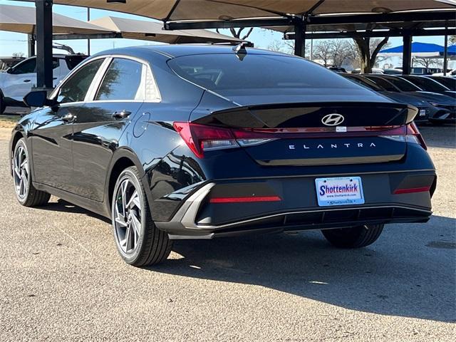 new 2025 Hyundai Elantra car, priced at $24,196