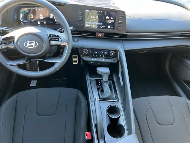 new 2025 Hyundai Elantra car, priced at $24,196