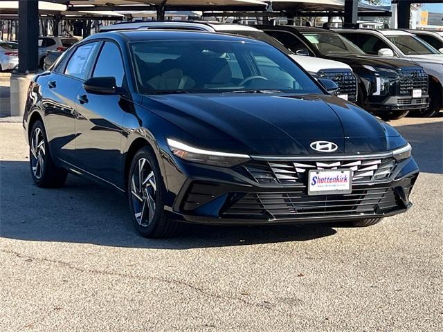 new 2025 Hyundai Elantra car, priced at $24,196