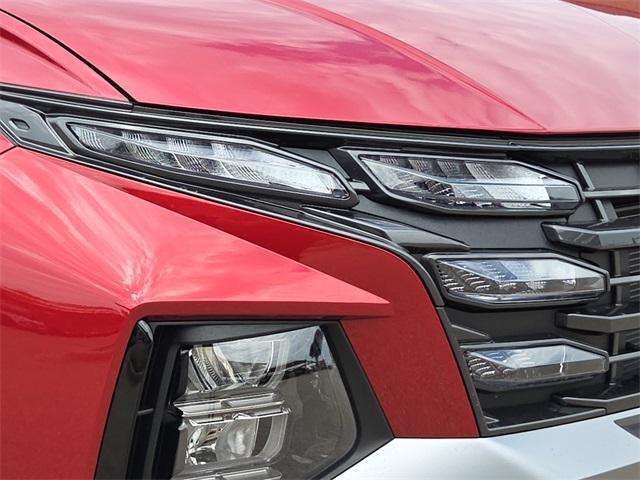 new 2026 Hyundai Tucson car, priced at $33,780