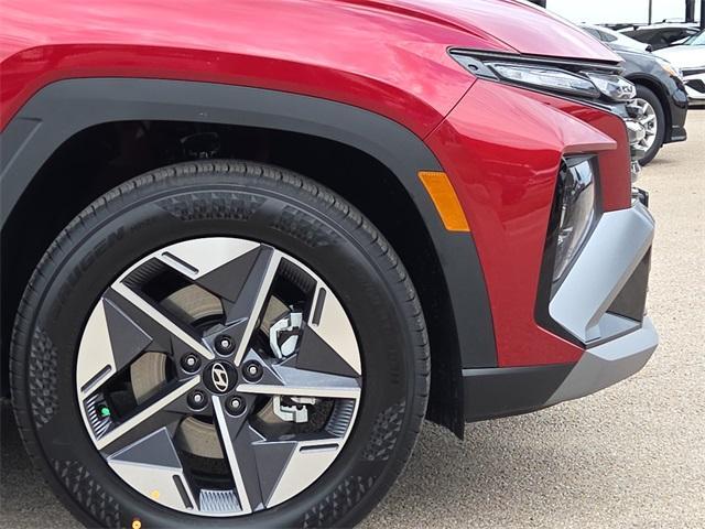 new 2026 Hyundai Tucson car, priced at $33,780