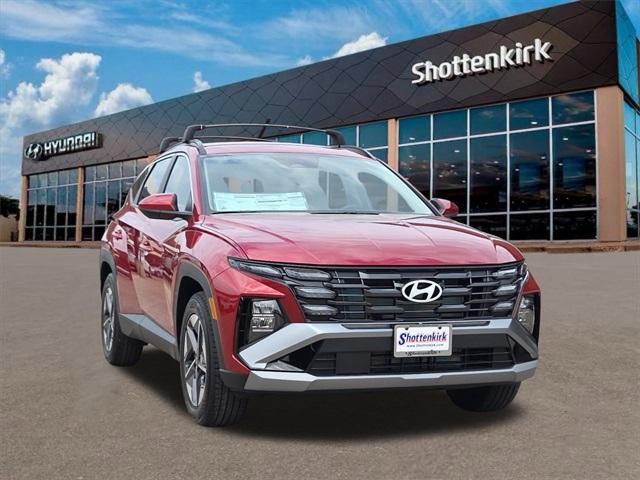 new 2026 Hyundai Tucson car, priced at $33,780