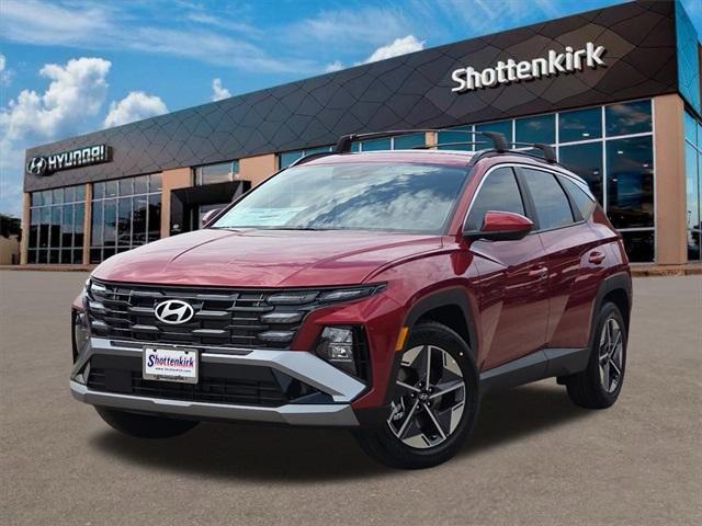 new 2026 Hyundai Tucson car, priced at $33,780