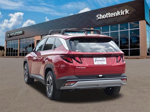 new 2026 Hyundai Tucson car, priced at $33,780
