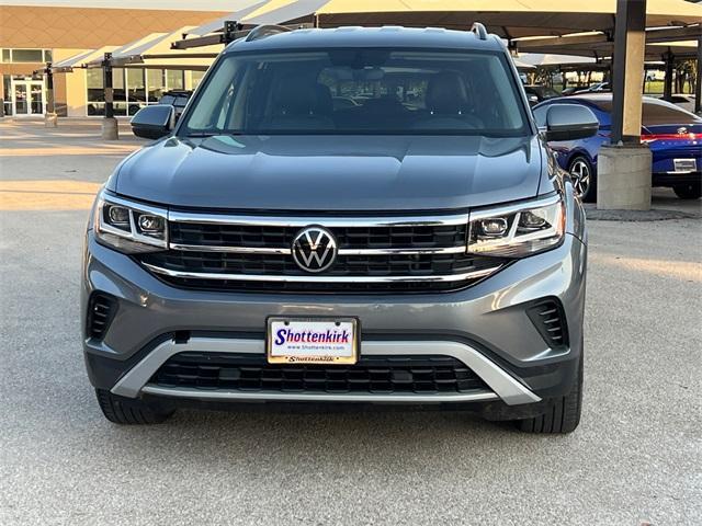 used 2021 Volkswagen Atlas car, priced at $16,286