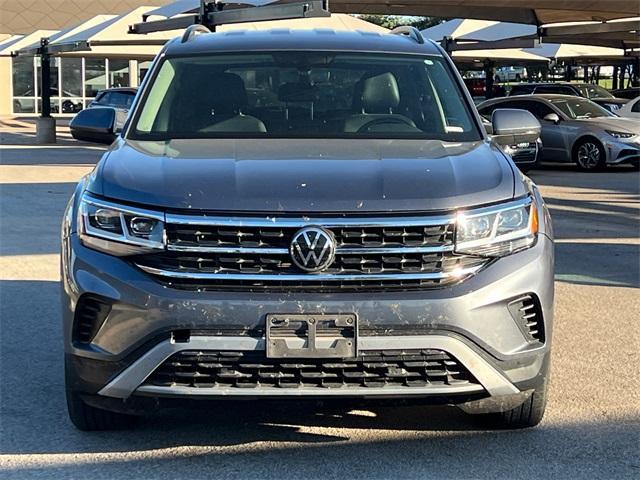 used 2021 Volkswagen Atlas car, priced at $19,805