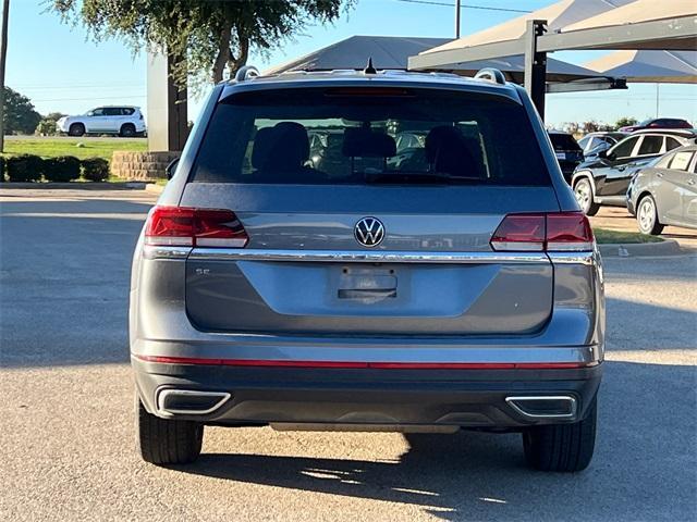 used 2021 Volkswagen Atlas car, priced at $19,805