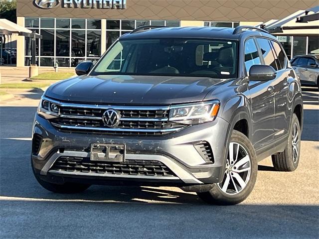 used 2021 Volkswagen Atlas car, priced at $19,805