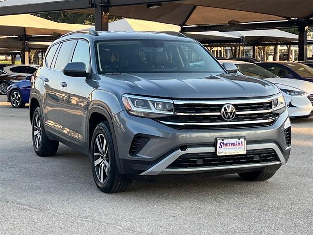 used 2021 Volkswagen Atlas car, priced at $16,286