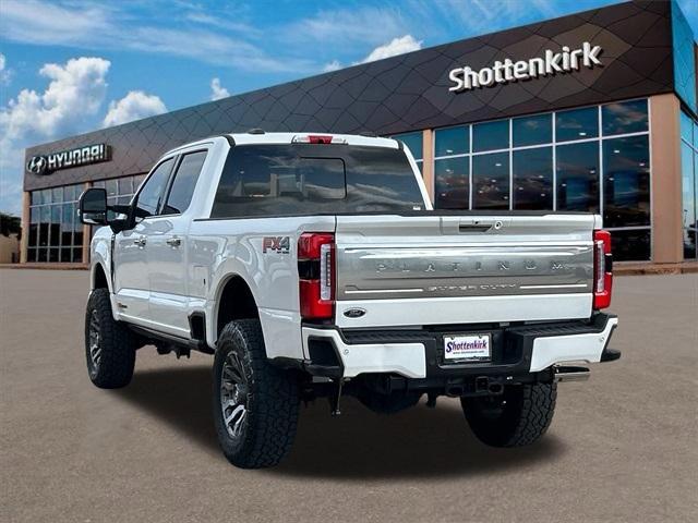 used 2024 Ford F-250 car, priced at $91,719