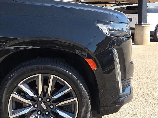 used 2023 Cadillac Escalade car, priced at $69,467