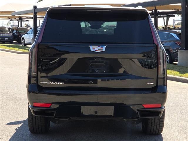 used 2023 Cadillac Escalade car, priced at $69,467