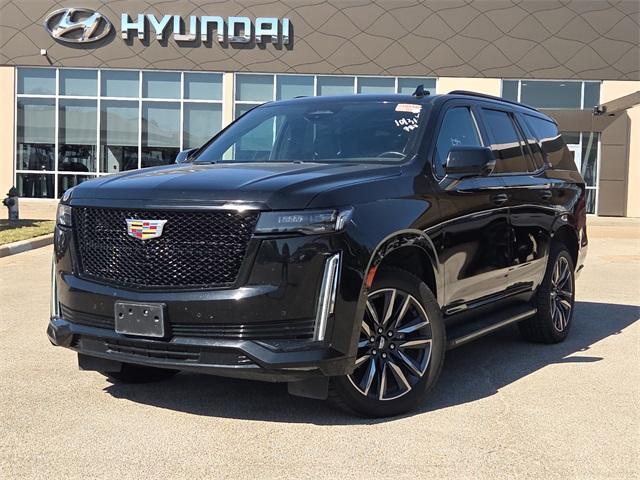 used 2023 Cadillac Escalade car, priced at $69,467