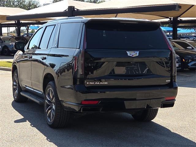 used 2023 Cadillac Escalade car, priced at $69,467