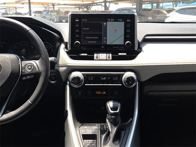 used 2021 Toyota RAV4 car, priced at $31,733
