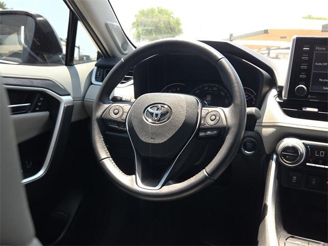 used 2021 Toyota RAV4 car, priced at $31,733