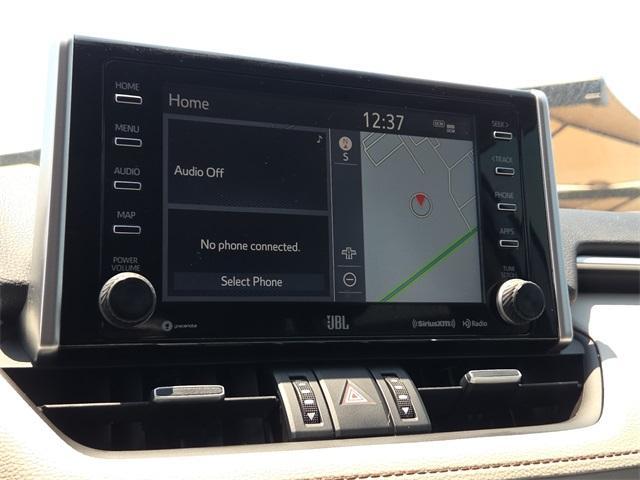 used 2021 Toyota RAV4 car, priced at $31,733