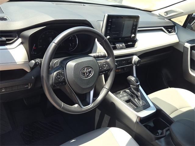 used 2021 Toyota RAV4 car, priced at $31,733