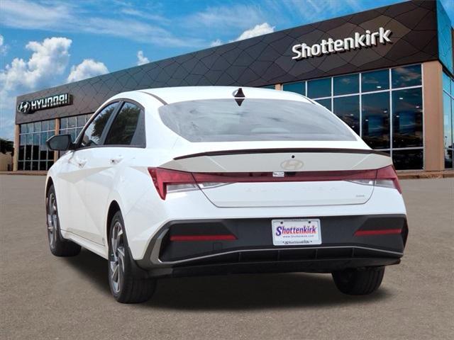 new 2025 Hyundai ELANTRA HEV car, priced at $26,593