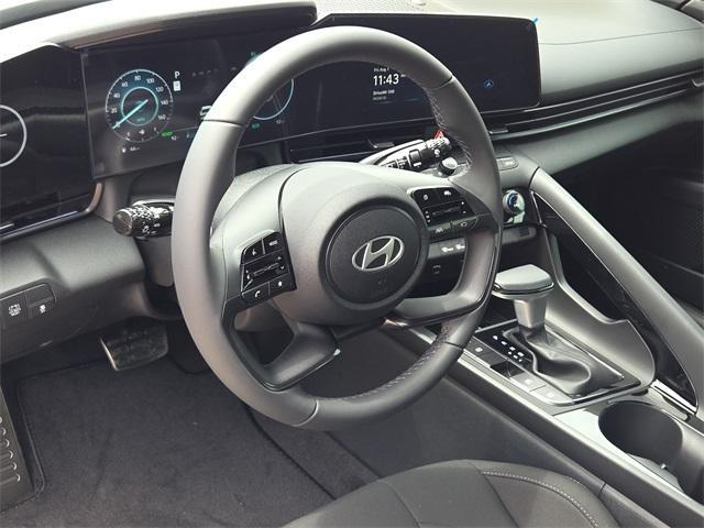 new 2025 Hyundai ELANTRA HEV car, priced at $26,593