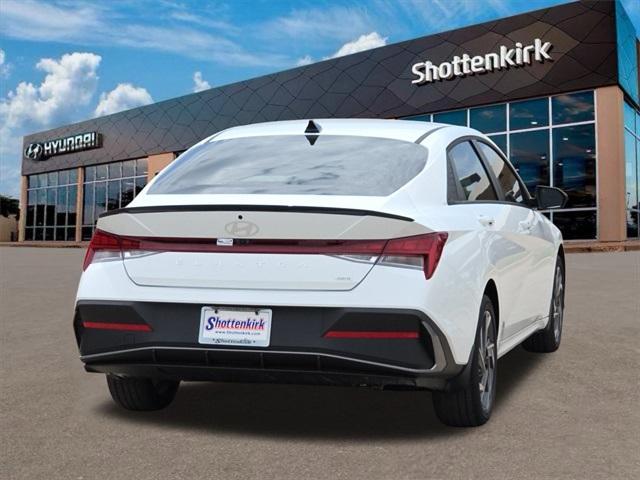 new 2025 Hyundai ELANTRA HEV car, priced at $26,593
