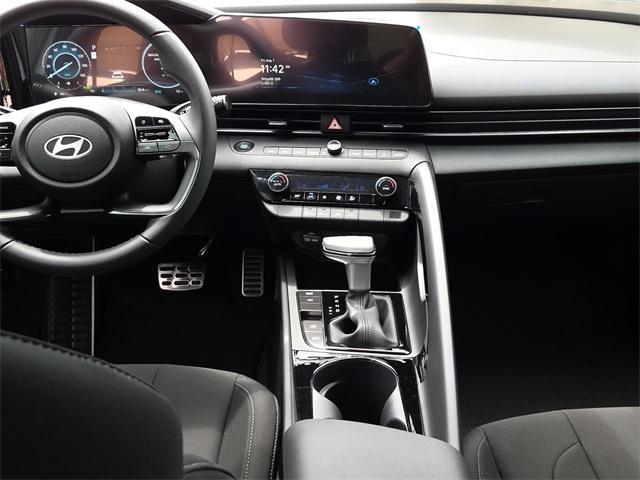 new 2025 Hyundai ELANTRA HEV car, priced at $26,593