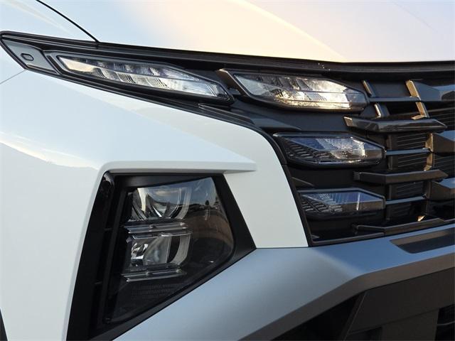 used 2026 Hyundai Tucson car, priced at $28,831