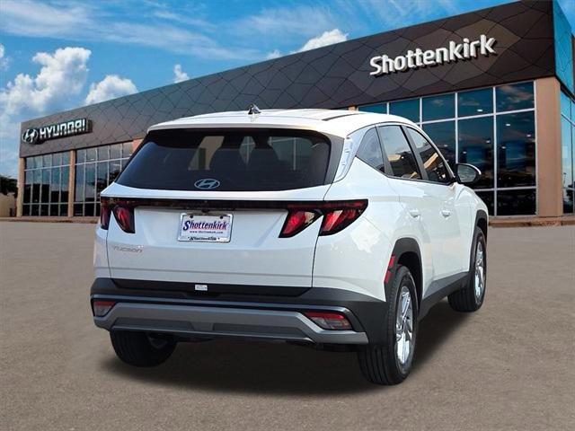 used 2026 Hyundai Tucson car, priced at $28,831