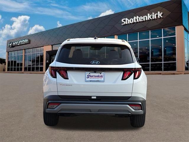 used 2026 Hyundai Tucson car, priced at $28,831