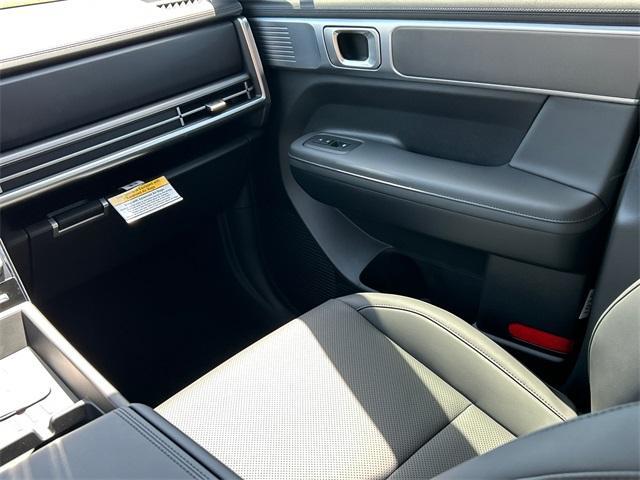 new 2025 Hyundai Santa Fe car, priced at $34,666