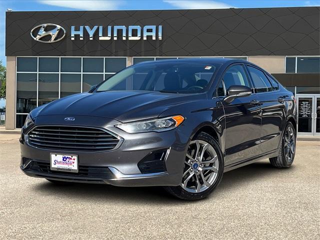 used 2020 Ford Fusion car, priced at $16,206