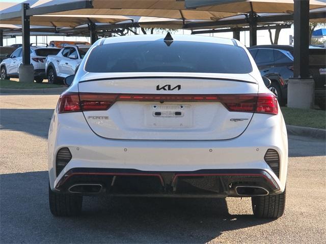 used 2022 Kia Forte car, priced at $18,572