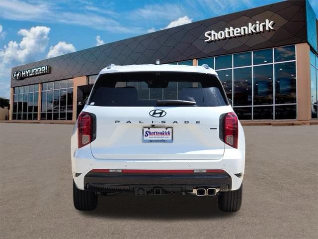 new 2025 Hyundai Palisade car, priced at $52,709