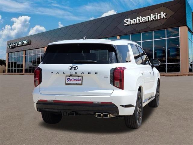 new 2025 Hyundai Palisade car, priced at $52,709