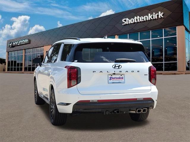 new 2025 Hyundai Palisade car, priced at $52,709