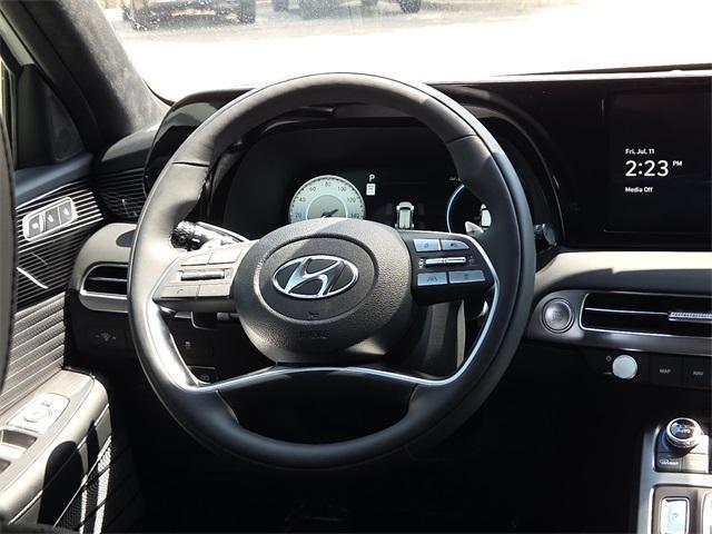 new 2025 Hyundai Palisade car, priced at $52,709