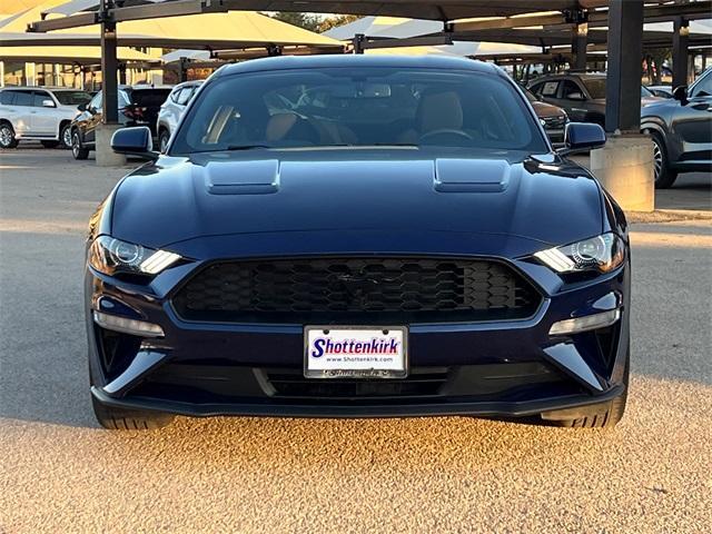 used 2020 Ford Mustang car, priced at $21,056